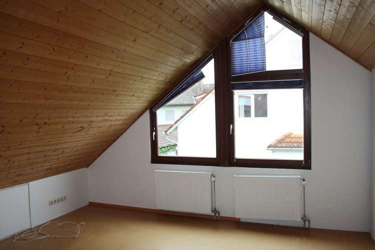 Raum vor der geplanten Renovierung