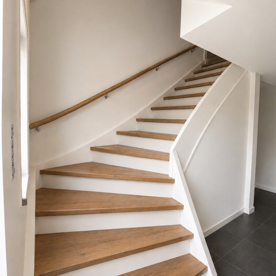 Treppen Sanierung nachher